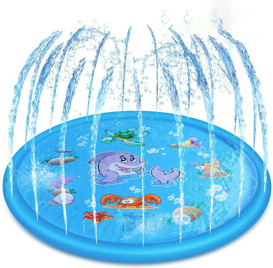 Inflatable Mat Sprinklers Zola Marine Model Pvc 165 Cm