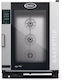 Electric Combi Oven 10 Trays Unox Bakertop Mind.maps Countertop Plus Xebc-10eu-eplm