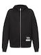 Sweatshirt mit Kapuze Black