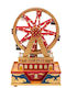 Mr.Christmas Christmas Illuminated Decorative Ferris Wheel with Battery with Music and Movement