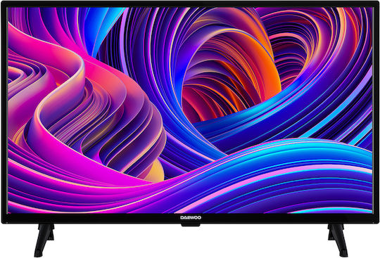 Daewoo Smart Τηλεόραση 24" HD Ready LED 24DM54HAM (2024)