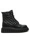 Stiefeletten Damen Schwarz