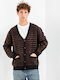 Vans Men's Knitted Cardigan Black