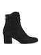Stiefeletten Damen Schwarz