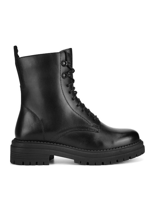 Stiefeletten Damen Schwarz