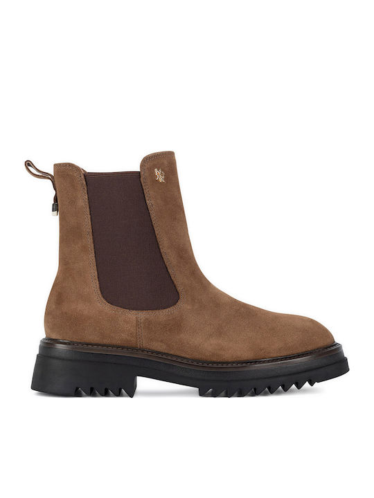 Women's Chelsea Boots Brown