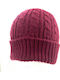Beanie Unisex Beanie Gestrickt in Rot Farbe