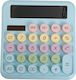 I-Total Calculator în Culoarea Albastru 1buc