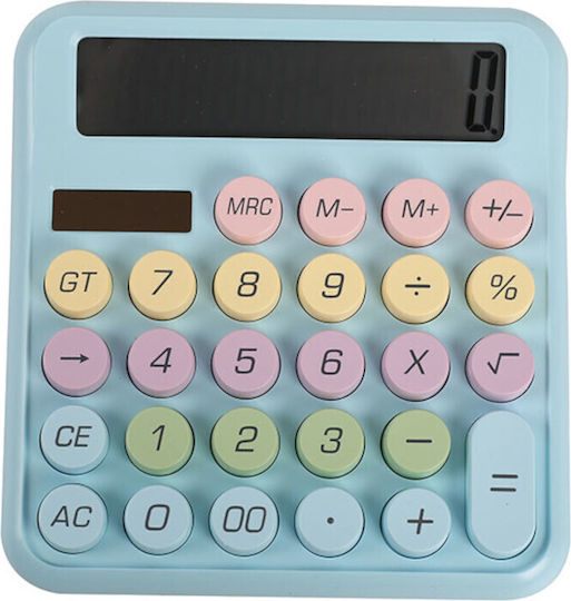 I-Total Calculator în Culoarea Albastru 1buc