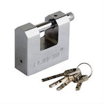 Proline Padlock Monoblock with Key 70mm 1pcs