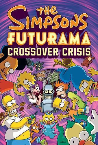 The Simpsons Futurama Crossover Crisis Matt Groening
