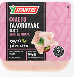 Υφαντής Φιλέτο Γαλοπούλα Βραστή Φέτες 160gr