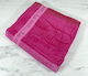 Beach Towel Fuchsia 160x86cm.