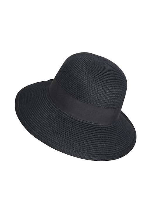 Wicker Women's Hat Black