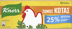 Knorr Κύβοι Κοτόπουλο Με Λιγότερο Αλάτι 6lt