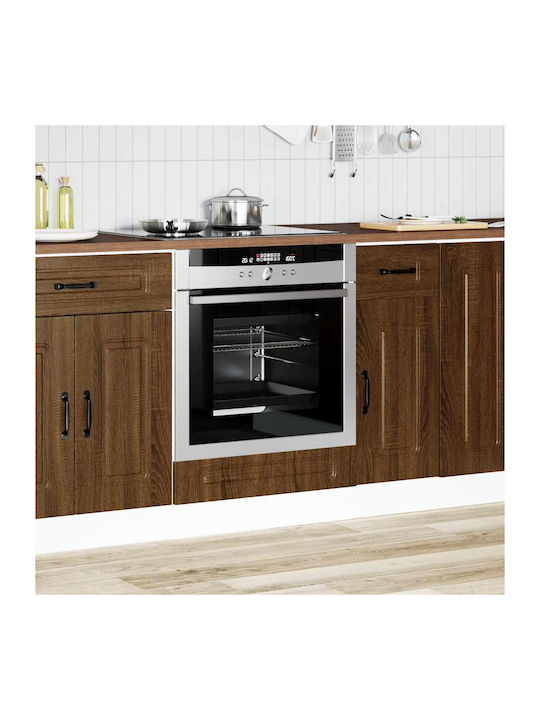 Kalmar Шкаф за Долен Фурна Brown Oak 60x46x81.5бр