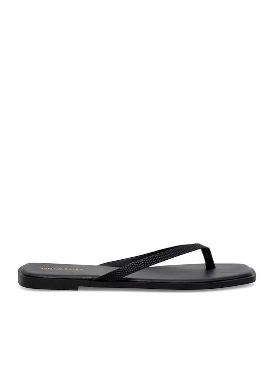 Flache Sandalen für Damen in Schwarz Farbe