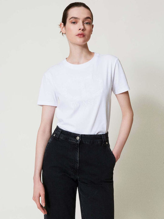 Twinset T-Shirt Weiß