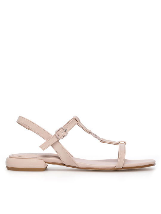 Gino Rossi Flache Sandalen für Damen in Beige F...