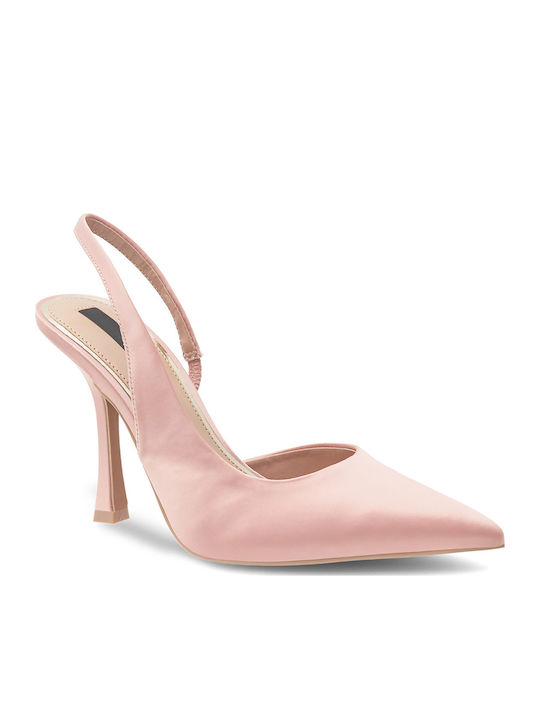 Nine West Pantofi cu toc cu Curea Roz