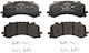Ate Disc Brake Pad Set