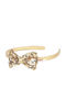 Children's Headband Gold Bow Sequins Angelique 3 Years+ Souza