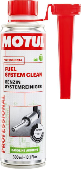 Motul Fuel System Clean Πρόσθετο Καθαριστικό Συστήματος Καυσίμου Αυτοκινήτου 300ml