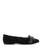 Damen Ballerinas in Schwarz Farbe