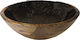 GTSA Edelstahl Rührschüssel mit Durchmesser 25cm und Höhe 11cm.