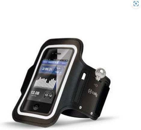 Celly Paket Smartphone-Hülle Powerbank Stereo-Ohrhörer