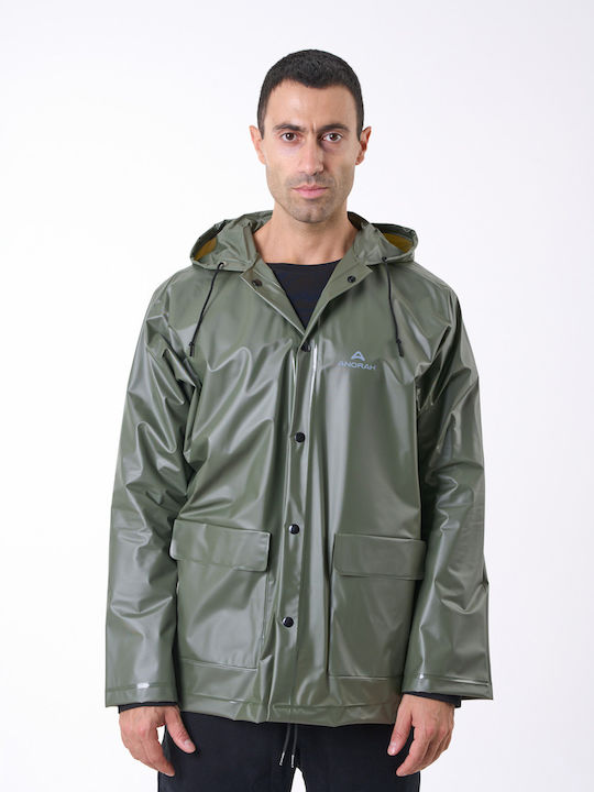 Anorak Waterproof Jacket Watcher Olive