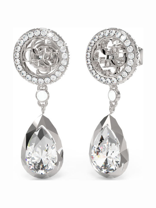 Guess Earrings made of Steel with Stones