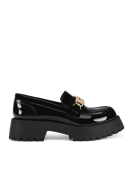 Women's Loafers in Black Color