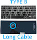 Laptop-Tastatur Für Toshiba Portege R700 R705 R830 R835 R930 R935 Und Englisch (US) Tastatursprache In Schwarz