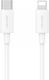 Usams Us-sj712 USB-C to Lightning Cable 30W White 1m (SJ712USB02)