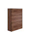 Holz Schuhschrank Warat 80x24x112cm