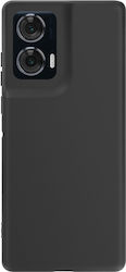 Mayaxess Case Motorola Edge 50 Fusion Soft Silicone Thin Coating Black Mayaxess Case Motorola Edge 50 Fusion Soft Silicone Thin Coating Black