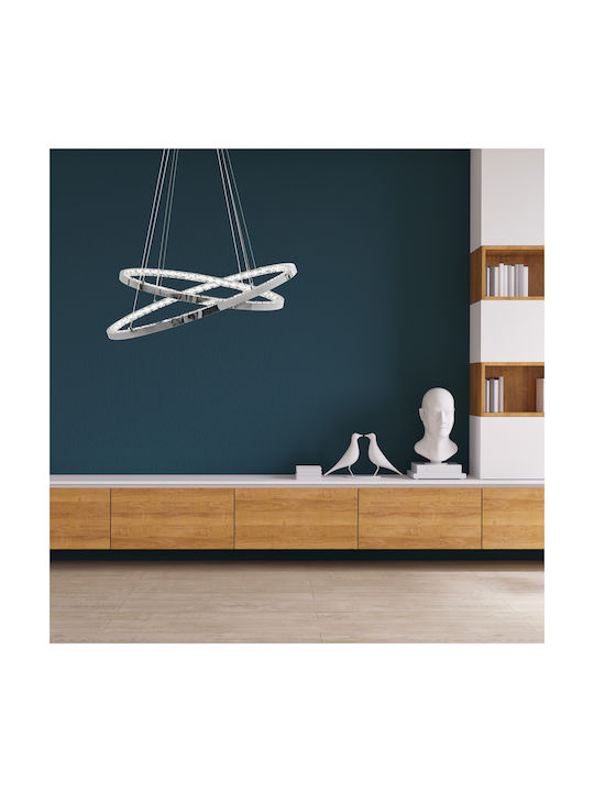 Toolight Pendant Light with Crystals