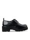 Women's Leather Oxford Shoes Black