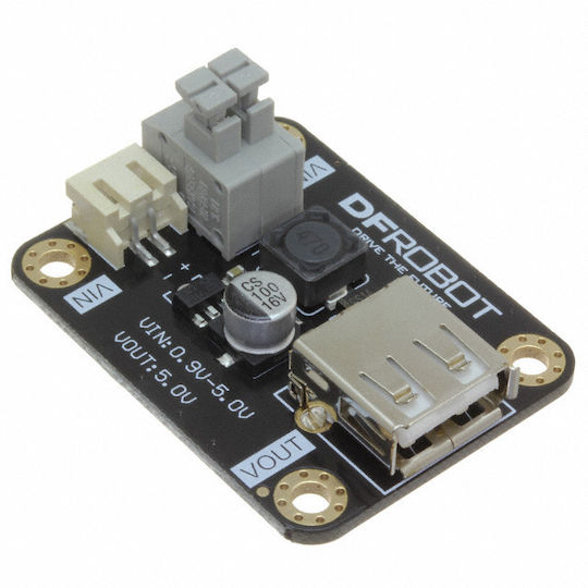 DC-DC-Boost-Modul 0,9-5V auf 5V