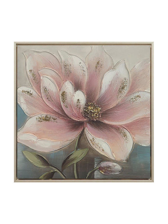 Καρβούνης Πίνακας σε Καμβά 42.5x42.5cm