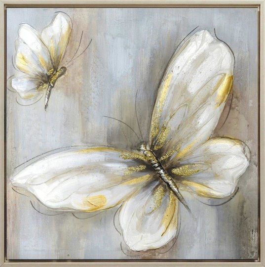 Karvounis Gemälde auf Leinwand 42.5x42.5cm
