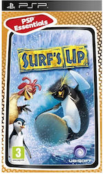 Surf's Up Essentials Psp Game