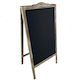 Nakaro Wood Дъсковиден Панел с Тебешир 65x123см