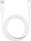Realme USB 2.0 Cable USB-C male - USB-A 120W PD Λευκό 1m DL154 Bulk