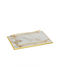 Marble Type 2031 Wedding Tray made of Metal Black 1pcs