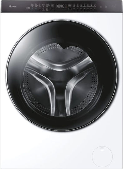 Haier HWD100-BD1499U1N Πλυντήριο-Στεγνωτήριο Ρούχων 10kg/6kg Ατμού 1400 Στροφές με Wi-Fi