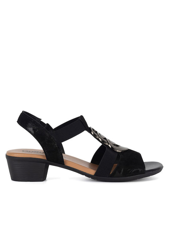 Go Soft Sandalen Schwarz
