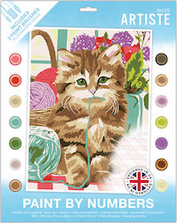 Artiste Cute Kitten Malset