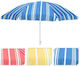 BigBuy Umbrelă Pliabilă Plajă Diametru 1.8m Multicolor